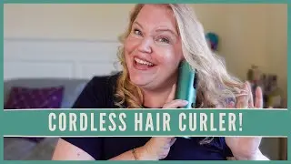 EASY and QUICK hair styling with the cordless Yapoy hair curler!