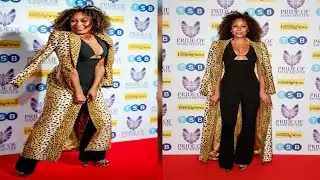 Spice Girls' Mel B suffers wardrobe malfunction leaving onlookers speechless