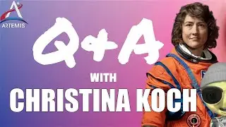 Christina Koch Talks Artemis II: Space Yoga, Moon Sports & South Pole Exploration | Exclusive Q&A