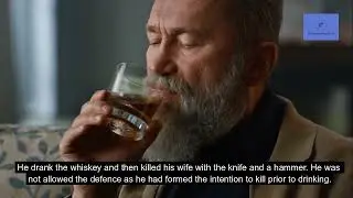 Criminal law- Voluntary intoxication  - www.e-lawresources.co.uk