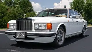 1996 Rolls-Royce Silver Dawn Walk-around Video