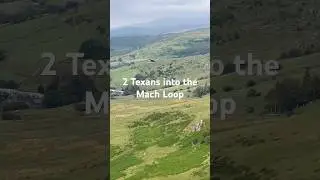 2 Texans from RAF Valley into the Mach Loop. #lowlevel #aviation #machloop #militaryaviation #rafi