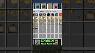 El Truco Oculto del Inventario Creativo ✨ #minecraft