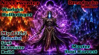 Neverwinter - Mod 32.5 - MSH - Warlock Hellbringer - Max Damage Build