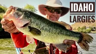 This should have been SMALLMOUTH water!