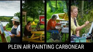 Discovering Newfoundland - Plein Air Painting Carbonear NL