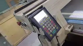 Pre insulated Duct cutting machine old module.
