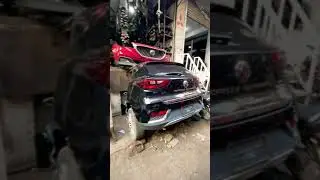 Half Cut Of MG ZS | Now Available At Bilal Gunj #shorts