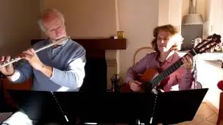 Erik Satie: 'Je te veux'  (flute & guitar)