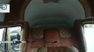 Auto rickshaw cushion