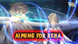 Aiming for Blue Fatecore Rera Marinos Island Princess - Exos Heroes Summon Gameplay