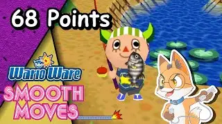 Wario Ware - Smooth Moves - 9 Volt - 68 Points