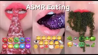 #AsmrEating#Relax#Satisfying Lips #Milk Eating