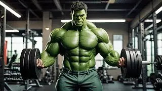 Testing Hulk-Themed Shirts (Will They Rip?) #Hulk #shorts #viral #halk