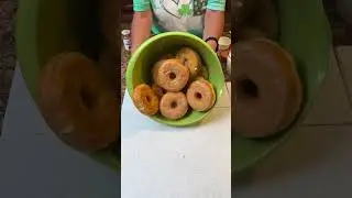 Donut Peach Cobbler!