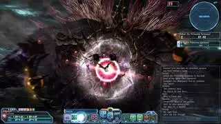PSO2 | Final Battle: The Space-Time Rift | Depth100 HERO 8:15