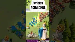 Pericles Active Skill Animation Rise Of Kingdoms