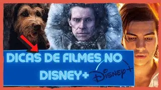 DICAS DE FILMES DA DISNEY + PLUS PARA FICAR DE OLHO!