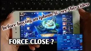 Iphone 6 Plus Test Mobile Legend | Mobile Legend Test