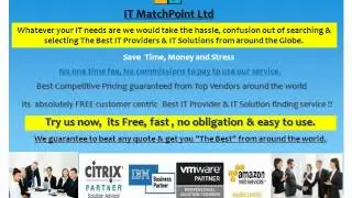 Find Cheapest KAMLOOPS CLOUD COMPUTING Companies