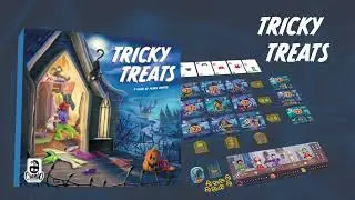 TRICK OR TREATS? Tricky Treats