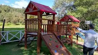 En la granja con Papi y Mami 