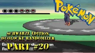 Pokemon Schwarz DUOLOCKE Randomizer #20 - Diese vedammten K&auml;mpfe!!!