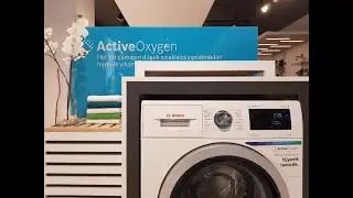 WAT24780TR Serie 6 Çamaşır Makinası 9 kg 1200 dev./dak. Active Oxygen