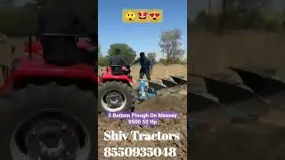 Massey Ferguson 9500 ECO 50 HP