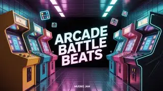 Arcade Battle Beats &ndash; Retro EDM Chiptune Party | Musriq Jam | Pixel Dance Anthem 2025
