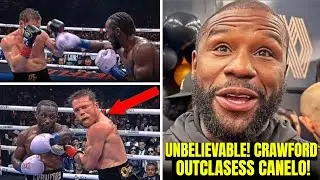 Fans Explode After Boxing PROS Admit Crawford HUMBLED Canelo!