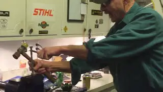 Drunk Hillbilly bullet hammer
