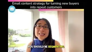 Email content strategy for turning new buyers into repeat customers
