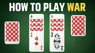 How to play War | War card game | war card game rules