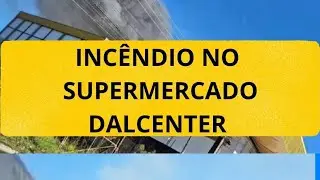 Inc&ecirc;ndio em Supermercado assusta funcion&aacute;rios e vizinhan&ccedil;a 