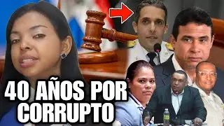 Mira cuántos años pidió Yeni Berenice para estos corruptos 