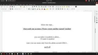 Create a new user account in ubuntu 19.04 (without using terminal)