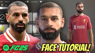How to create MOHAMED SALAH in EA FC25