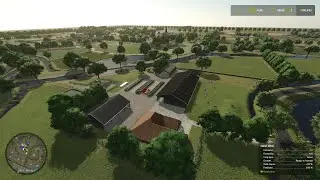 FS25 Фризские леса. Новая европейская карта.