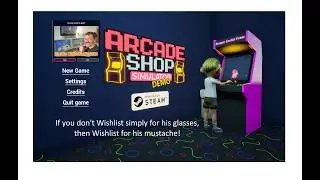 Arcade Shop Simulator demo