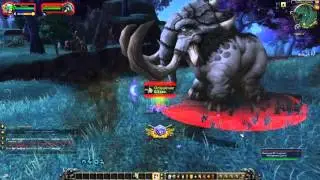 Tier 2, Druid, Щит Кенария. Patch 6.2.3