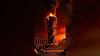 【Sorrow : Based on the Book of Lamentations】The Fall of Jerusalem #Shorts #jesus #bible #faith #god