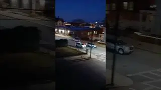 Nissan Pilot reckless driving violating a city ordinance #violation