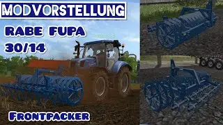 LS17 Modvorstellung #Rabe Fupa 30/14 (Frontpacker)