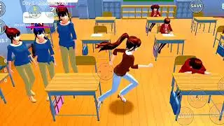 Sakura School Simulator Funny Gameplay 😂 | New Update /Indonesia 