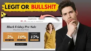 Jupenova.com Review 2025 &mdash; Legit Fashion Store or Risky Scam?