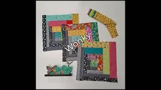Scrappy Log Cabins