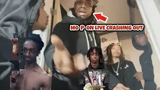 Mo P 👀 В ​​прямом эфире 😬 Пытаюсь не разбиться 👀💔 При участии KXNG KD, JAYLON2FUNNY