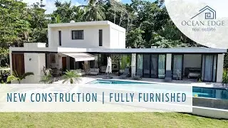 Architect villa & tropical garden near the beach | Las Terrenas | Ocean Edge Real Estate