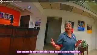 Body cam by usa police 